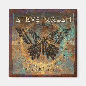 Steve Walsh Black Butterfly Magnet (Vorne)