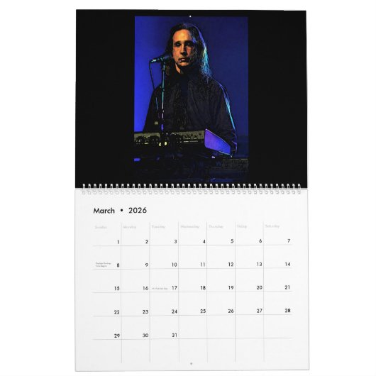 Steve Walsh Rocks 2024 Kalender (Mär 2026)