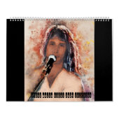 Steve Walsh Rocks 2024 Kalender (Titelbild)