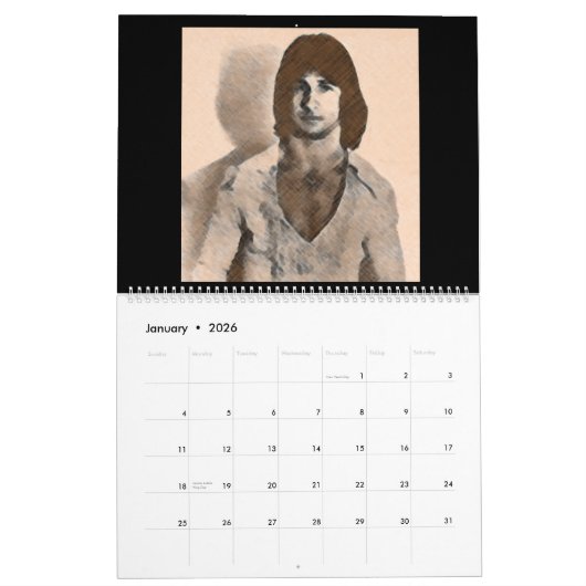 Steve Walsh Rocks 2024 Kalender (Jan 2026)