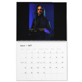 Steve Walsh Rocks 2024 Kalender (Mär 2027)