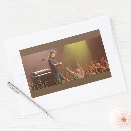 Steve Walsh Rocks Stickers (Umschlag)