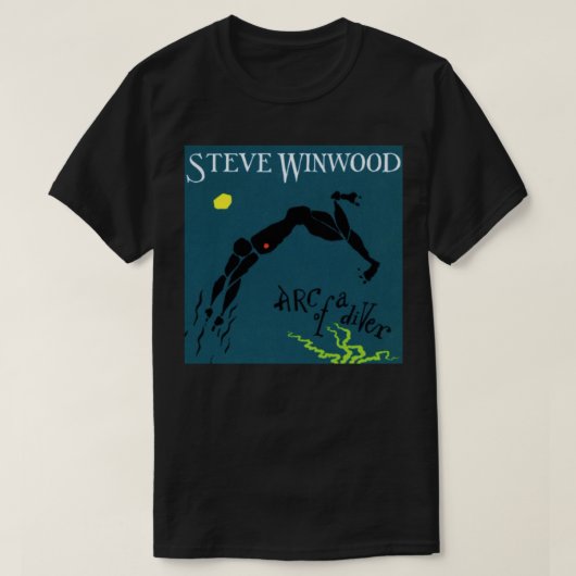 Steve Winwood - beruflicher Musiker und T-Shirt (Design vorne)