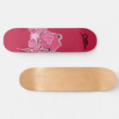 SteveCaballero "Affe-Bürste " Skateboard (Horizontal)