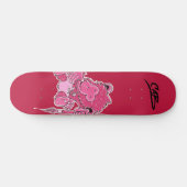 SteveCaballero "Affe-Bürste " Skateboard (Horizontal)