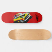 SteveCaballero "Cabart 4" Skateboard (Horizontal)