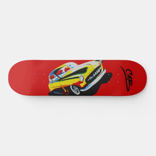 SteveCaballero "Cabart 4" Skateboard (Horizontal)