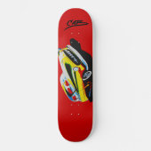 SteveCaballero "Cabart 4" Skateboard (Vorderseite)