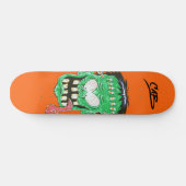 SteveCaballero "Franky " Skateboard (Horizontal)