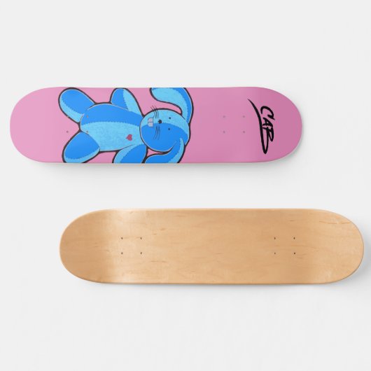 SteveCaballero "Glauben-Hoffnungs-Liebe " Skateboard (Horizontal)
