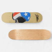SteveCaballero "Sturzhelm " Skateboard (Horizontal)