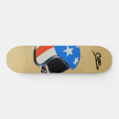 SteveCaballero "Sturzhelm " Skateboard (Horizontal)