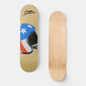 SteveCaballero "Sturzhelm " Skateboard (Vorderseite)