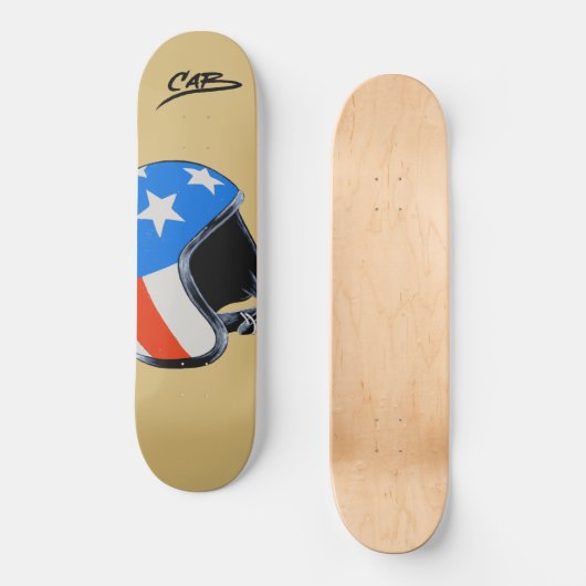 SteveCaballero "Sturzhelm " Skateboard (Vorderseite)