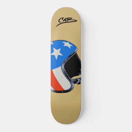 SteveCaballero "Sturzhelm " Skateboard (Vorderseite)