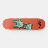 SteveCaballero "Vince 4" Skateboard (Horizontal)
