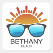 stevekremer@hotmail.com quadratischer aufkleber (Vorderseite)