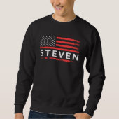 STEVEN AMERICAN FLAG FOR STEVEN SWEATSHIRT (Vorderseite)