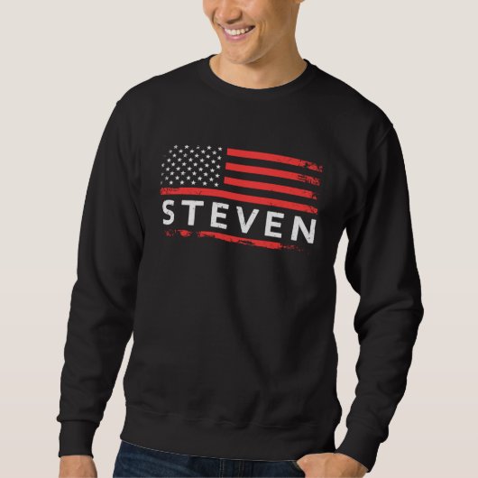 STEVEN AMERICAN FLAG FOR STEVEN SWEATSHIRT (Vorderseite)