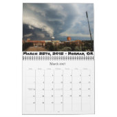 Steven Coy Fotografy 2016 Calendar Kalender (Mär 2027)