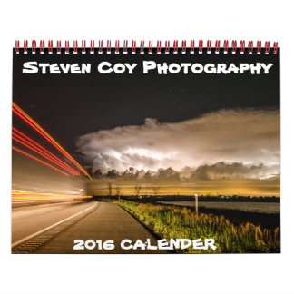 Steven Coy Fotografy 2016 Calendar Kalender