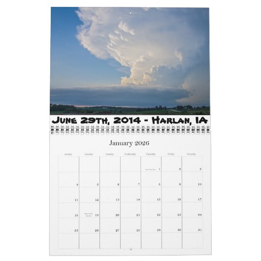 Steven Coy Fotografy 2016 Calendar Kalender (Jan 2026)