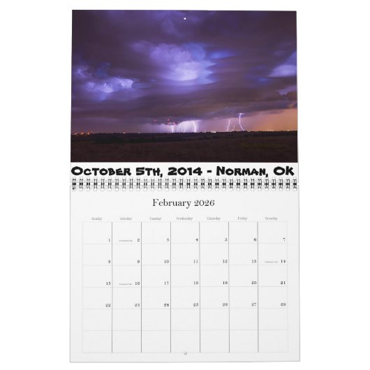 Steven Coy Fotografy 2016 Calendar Kalender (Feb 2026)