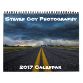 Steven Coy Fotografy 2017 Calendar Kalender (Titelbild)