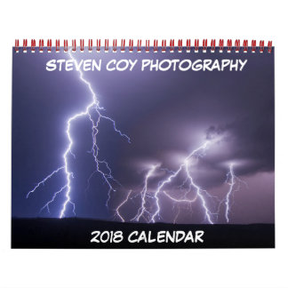 Steven Coy Fotografy 2018 Calendar Kalender
