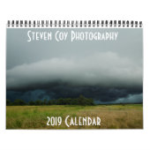 Steven Coy Fotografy Calendar 2019 Kalender (Titelbild)