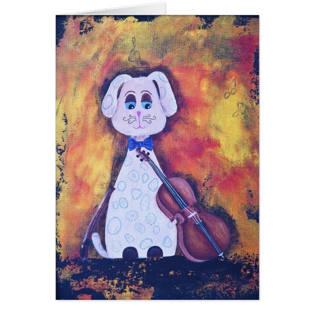 Steven, der gepunktete Cellist (Vorne)