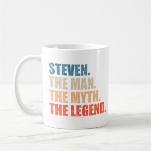Steven der Mann der Mythos der Legende Kaffeetasse