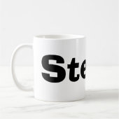 Steven Kaffeetasse (Links)