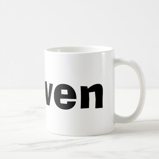 Steven Kaffeetasse (Rechts)