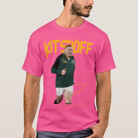 Steven Kitshoff T-Shirt (Vorderseite)