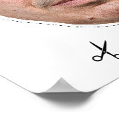 STEVEN MNUCHIN Halloween Mask Poster (Ecke)