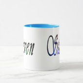Steven Name Logo, Tasse (Zentrum)