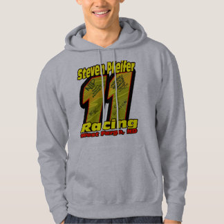 Steven Pfeifer laufende 08 - grauer Hoodie