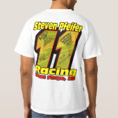 Steven Pfeifer laufende 08 T-Shirt (Rückseite)