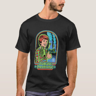 Steven Rhodes strahlt Positivität Radioaktive Dunk T-Shirt