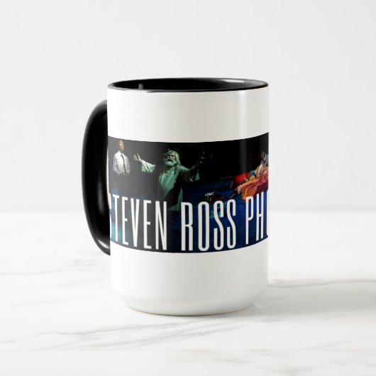 Steven Ross Fotografie Tasse (Vorderseite Links)