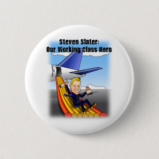 Steven-Schieferdecker: Unser Arbeiterklasse-Held Button