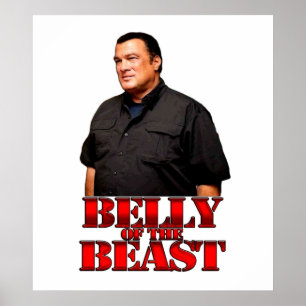 Steven Seagal Bauch der Bestie Poster