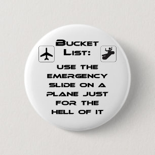 Steven Slater Inspiriert Bucket List Shirt Button