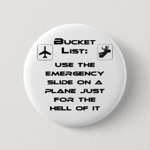 Steven Slater Inspirierte Schaufelliste Shirt Button