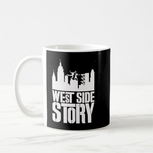 Steven Spielberg Ariana Debose Broadway Golden Age Kaffeetasse (Links)