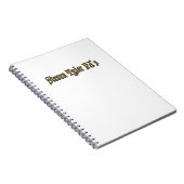 Steven Tyler Pj Notizblock (Rechte Seite)