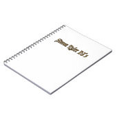 Steven Tyler Pj Notizblock (Linke Seite)