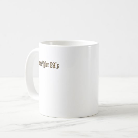 Steven Tyler Pj'S Kaffeetasse (Vorderseite Links)