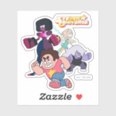 Steven Universe | Aktion Crystal Gem Group Aufkleber (Blatt)